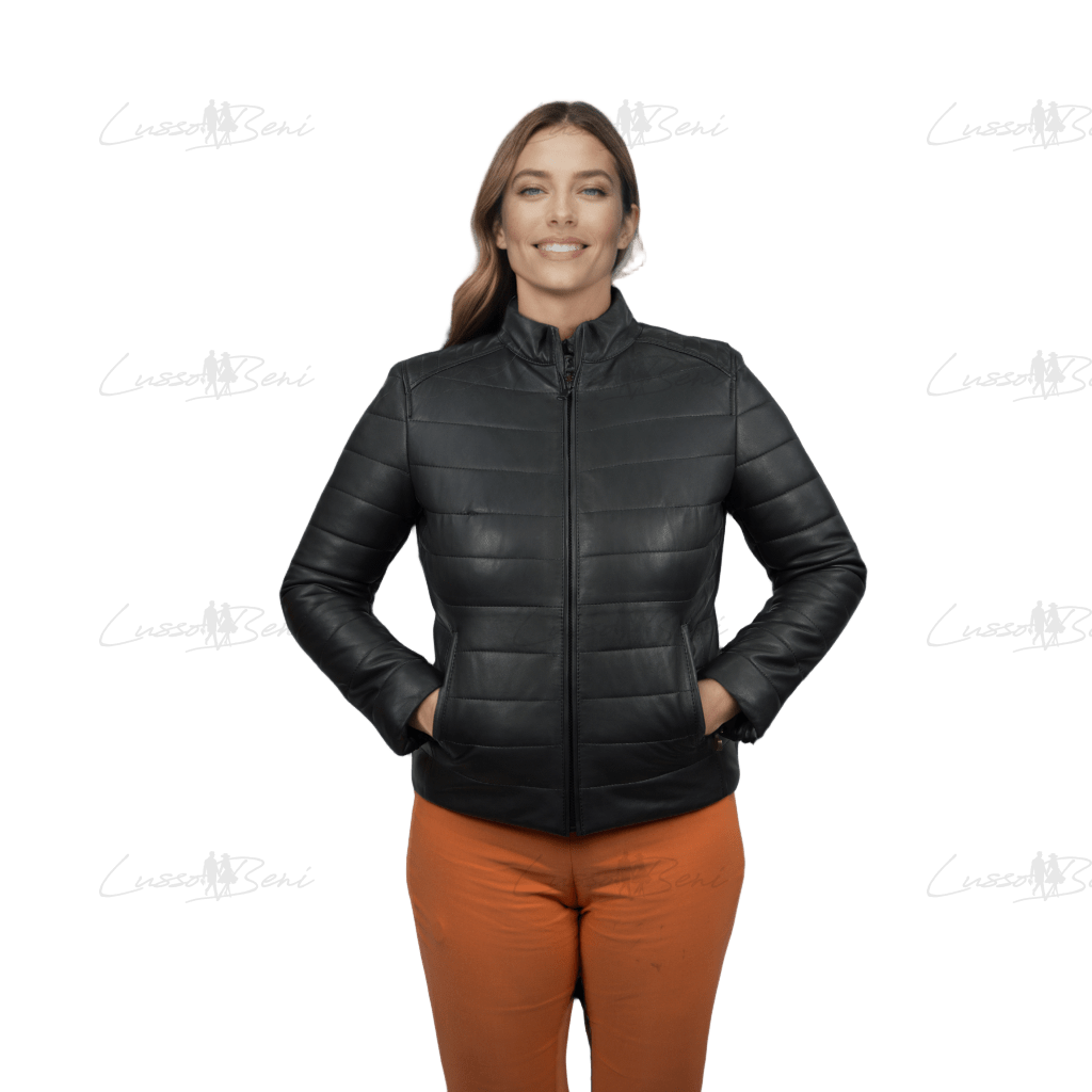 Women's Leather Coats