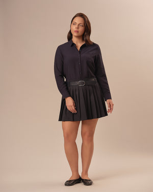 Indigo Slub