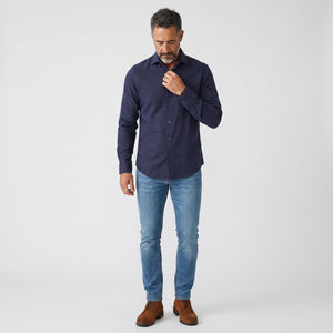 Indigo Slub