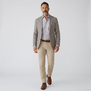 Mauve Houndstooth